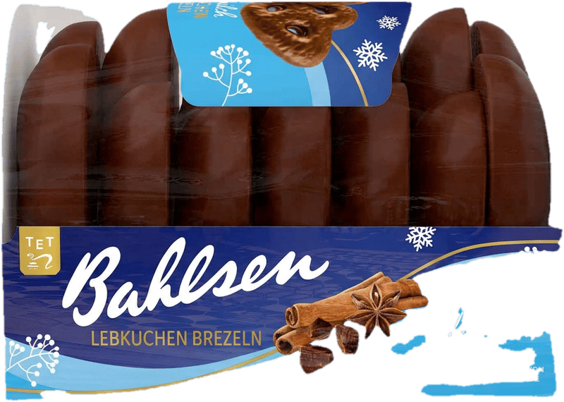 Bahlsen Lebkuchen Brezeln Vollmilch