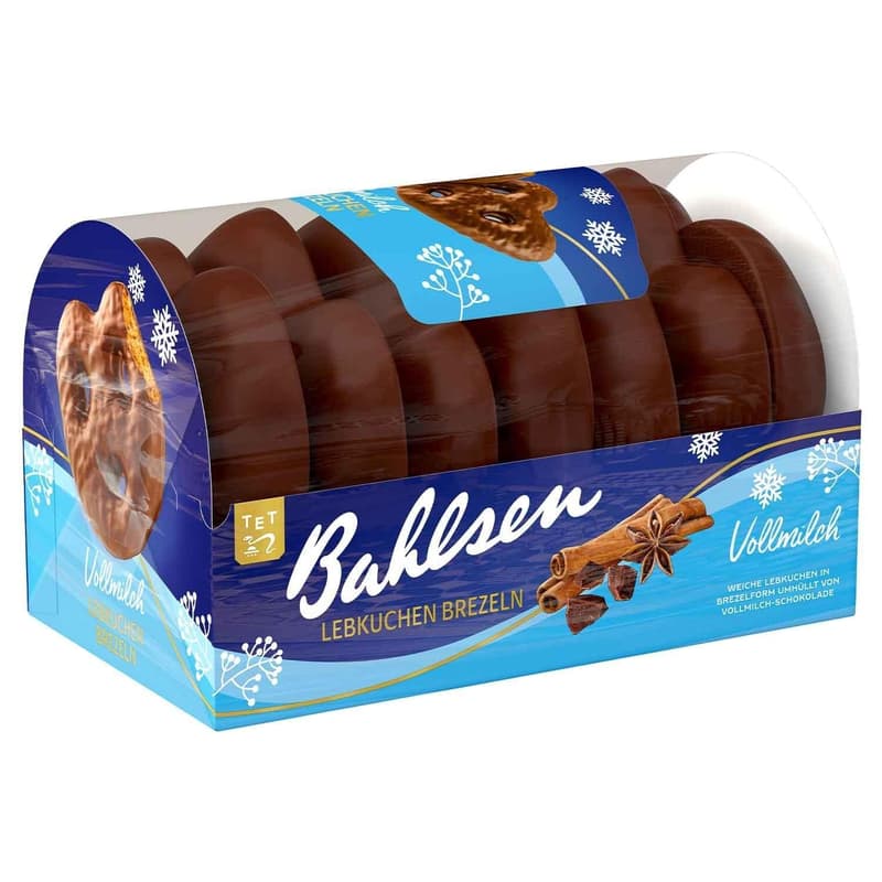 Bahlsen Lebkuchen Brezeln Vollmilch