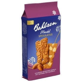 Bahlsen Feinster Mandel-Spekulatius