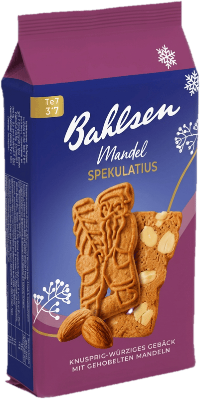 Bahlsen Feinster Mandel-Spekulatius