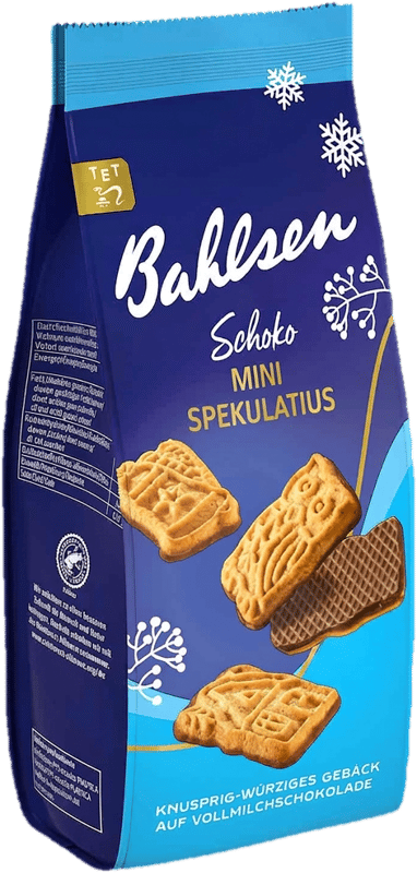 Bahlsen Mini Schoko-Spekulatius