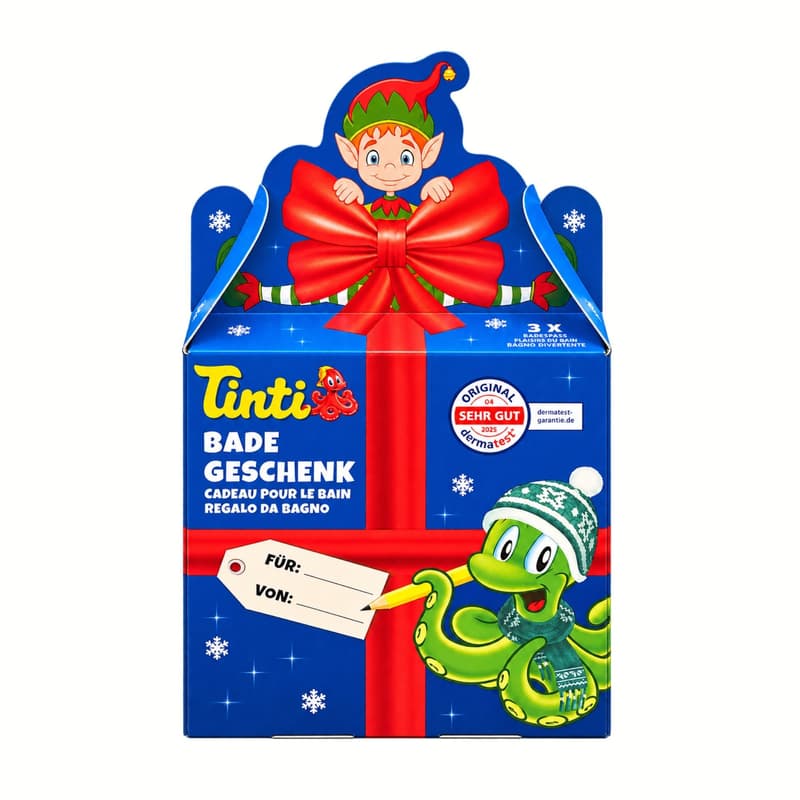 Tinti Badegeschenk 3er Set