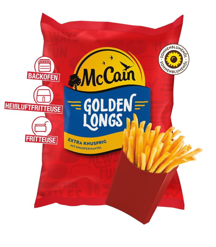 McCain Golden Longs (tiefgekühlt)