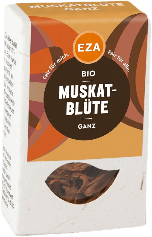 EZA BIO Fairtrade Muskatblüte / Macis ganz