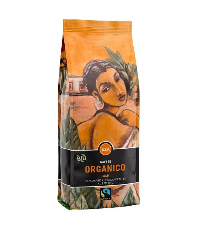 EZA BIO Fairtrade Kaffee Organico gemahlen