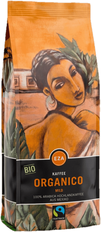 EZA BIO Fairtrade Kaffee Organico gemahlen