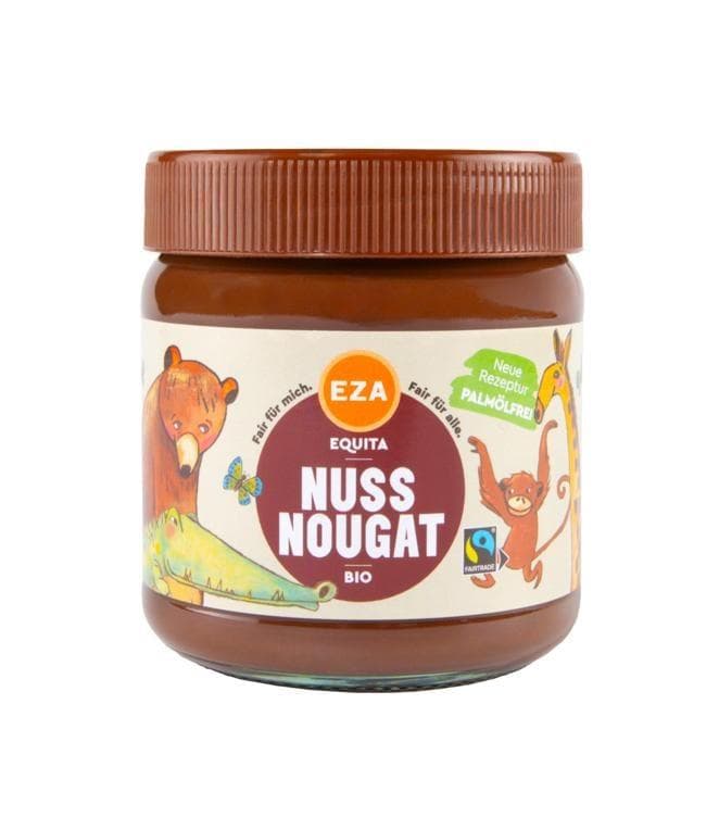 EZA BIO Fairtrade Nuss-Nougat-Aufstrich Equita