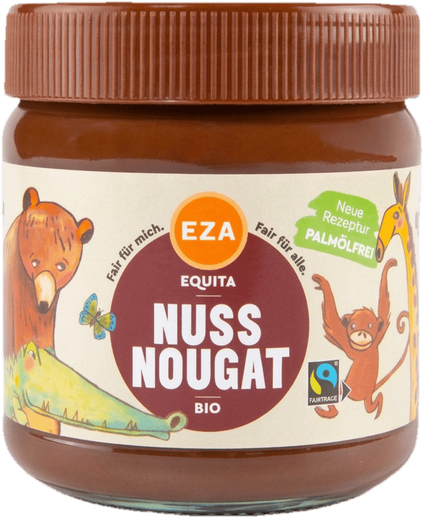 EZA BIO Fairtrade Nuss-Nougat-Aufstrich Equita