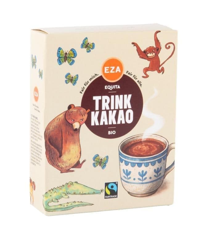 EZA BIO Fairtrade Trinkkakaopulver Equita