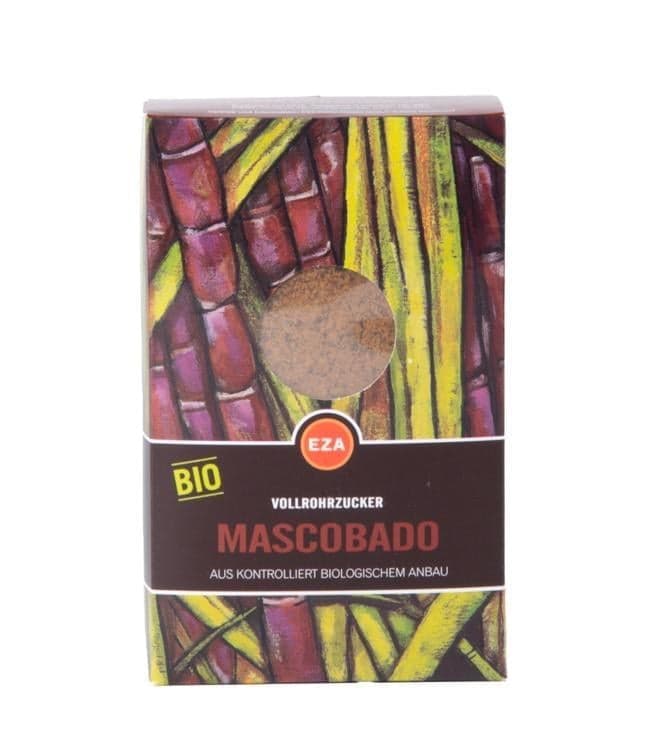EZA BIO Vollrohrzucker Mascobado