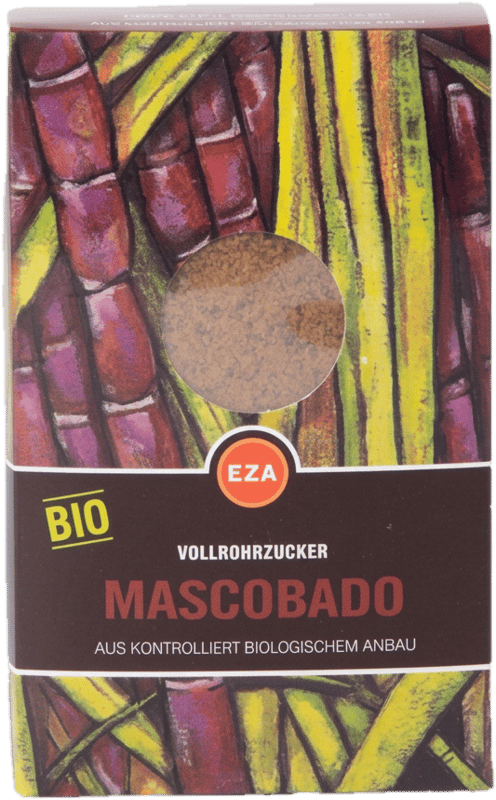 EZA BIO Vollrohrzucker Mascobado
