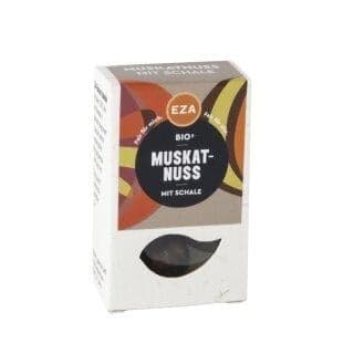 EZA BIO Fairtrade Muskatnuss ganz