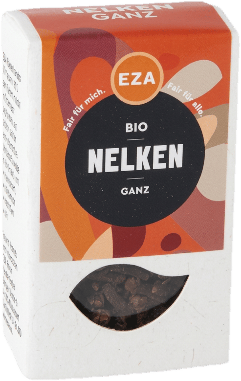 EZA BIO Fairtrade Nelken ganz