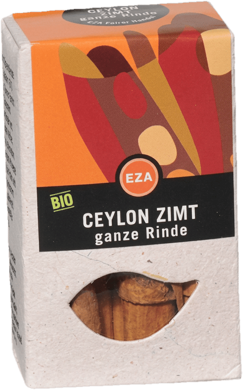 EZA Organic Fairtrade Whole Ceylon Cinnamon