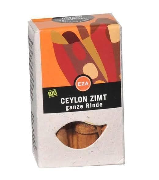 EZA Organic Fairtrade Whole Ceylon Cinnamon