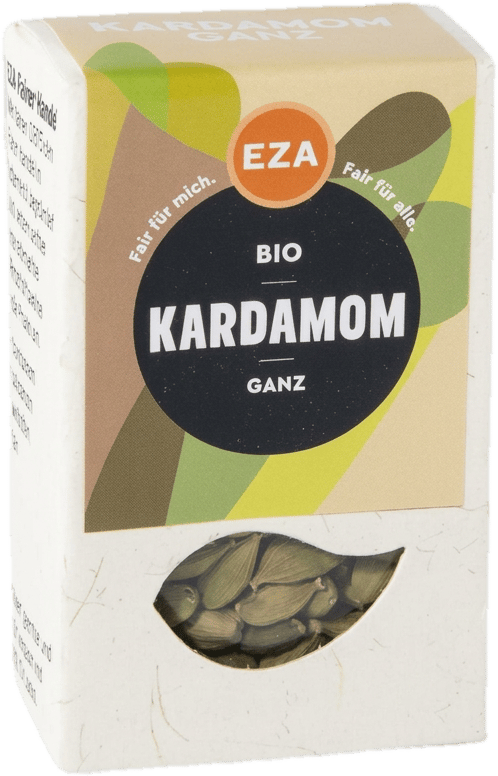 EZA BIO Fairtrade Kardamom ganz