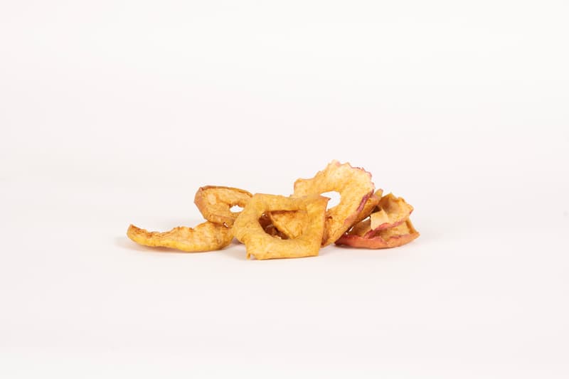 Hey B. o Organic Crinkle Cut Apple Chips