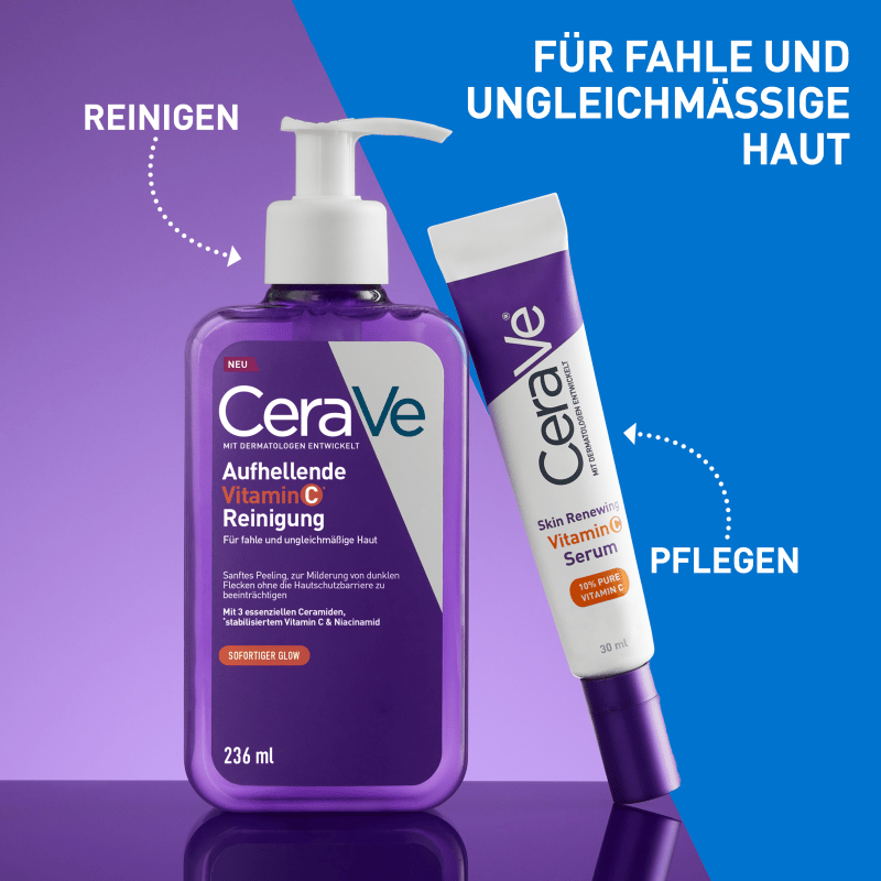 CeraVe Aufhellende Vitamin C Reinigung