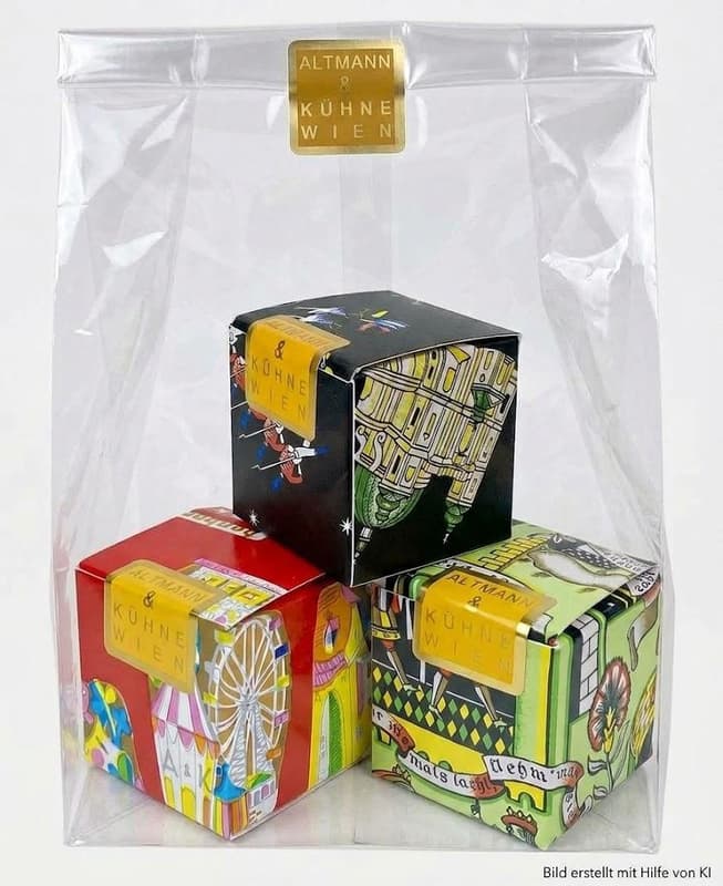 Altmann & Kühne Liliput Konfekt Mini-Würfel-Trio
