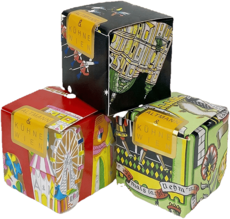 Altmann & Kühne Liliput Konfekt Mini-Würfel-Trio
