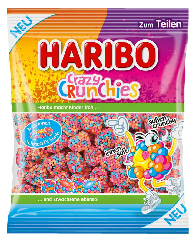 Haribo Crazy Crunchies