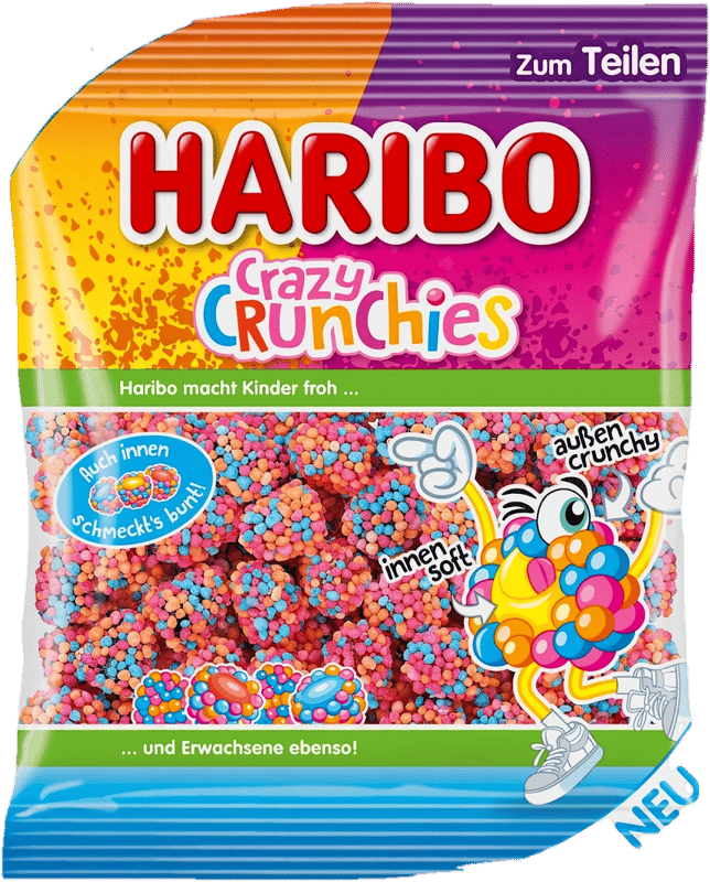 Haribo Crazy Crunchies