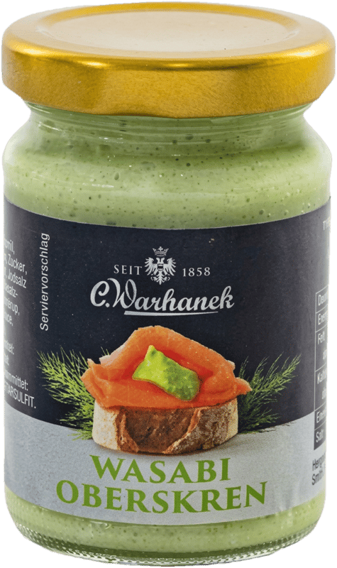 Warhanek Wasabi Creamed Horseradish