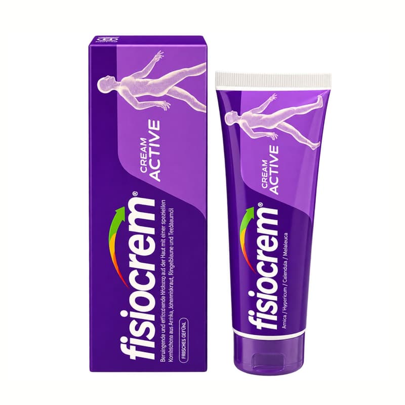Fisiocrem Cream Active Massage-Creme