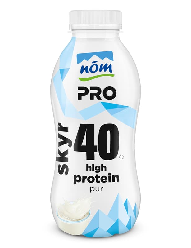 nöm PRO Skyr Drink Plain lactose-free bottle