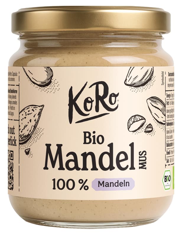 KoRo BIO Weißes Mandelmus