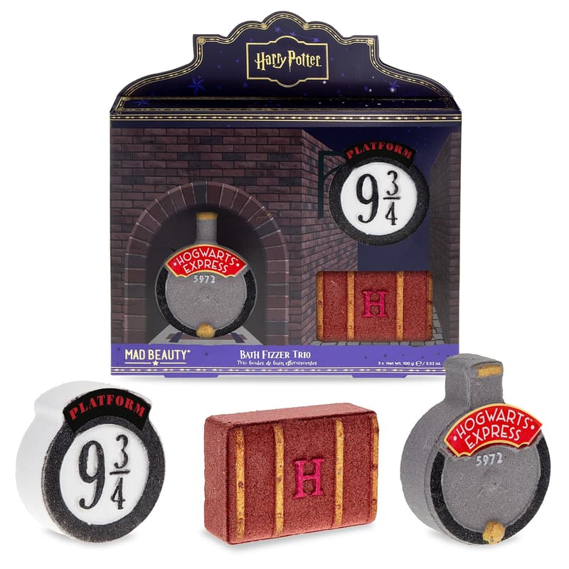 Harry Potter Bath Fizzer Trio