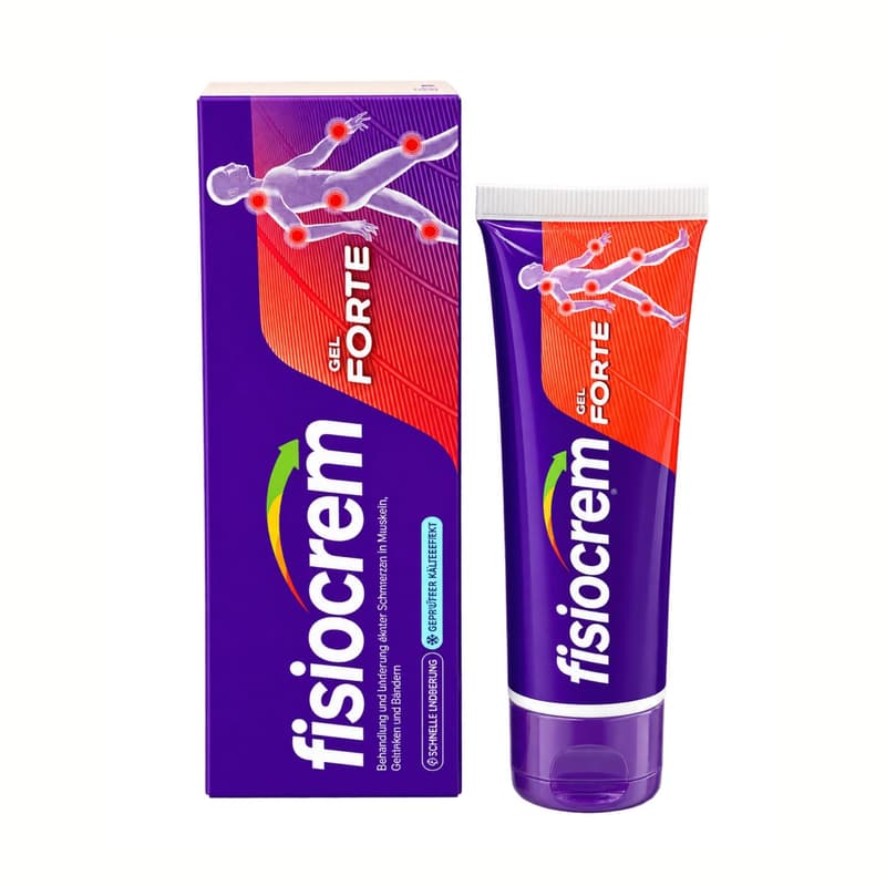 Fisiocrem Gel Forte