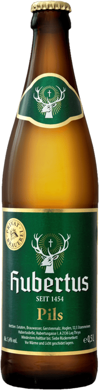 Hubertus Pils (Returnable)