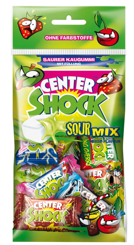 Center Shock Sauer Mix