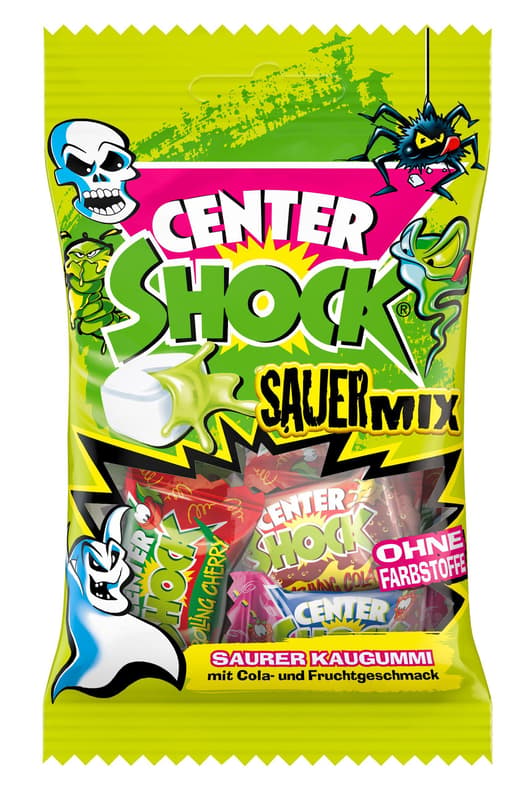 Center Shock Sauer Mix