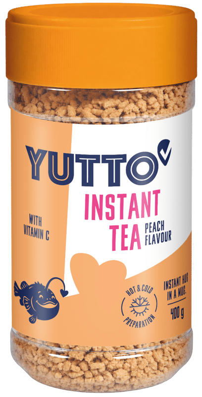 Yutto Instant Tee Pfirsich
