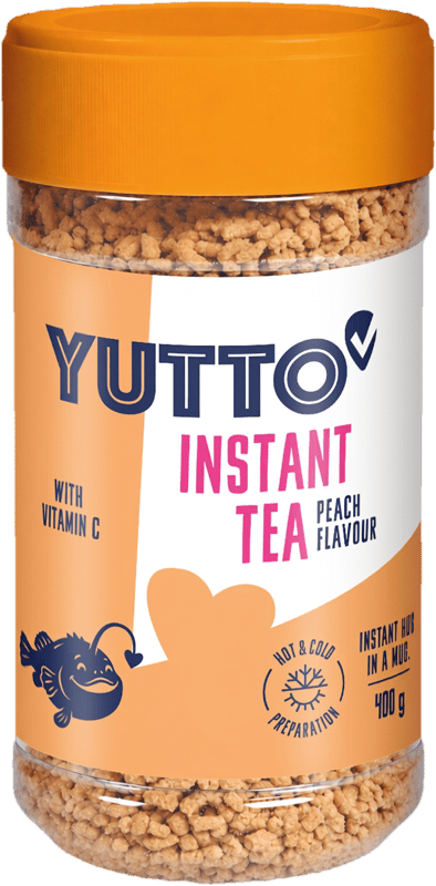 Yutto Instant Tee Pfirsich