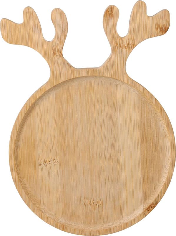 Reindeer Serving Board 25 × 18 × 1. 5 cm, Bamboo