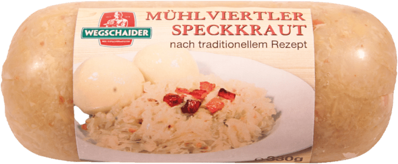 Wegschaider Mühlviertler Speckkraut