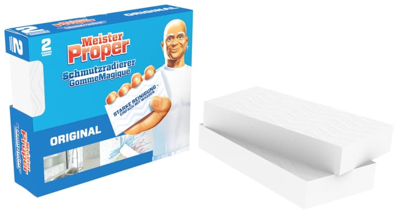Meister Proper EXPRESS dirt eraser 2-pack