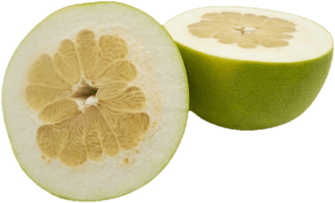 Pomelos weissfleischig