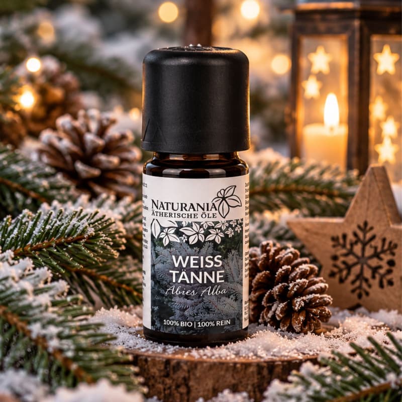 Naturania Ätherisches Öl Bio Weisstanne