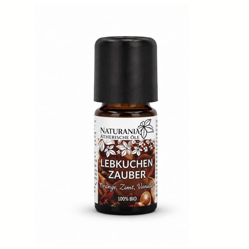Naturania Ätherisches Öl Bio Lebkuchenzauber