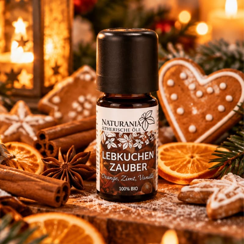 Naturania Ätherisches Öl Bio Lebkuchenzauber