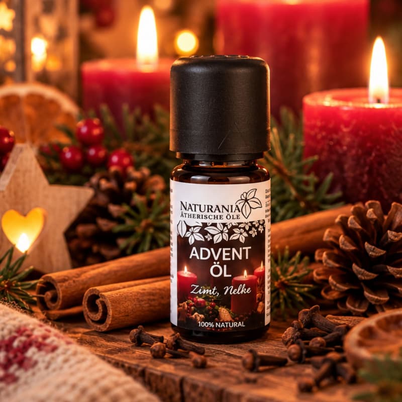 Naturania Ätherisches Öl Adventöl