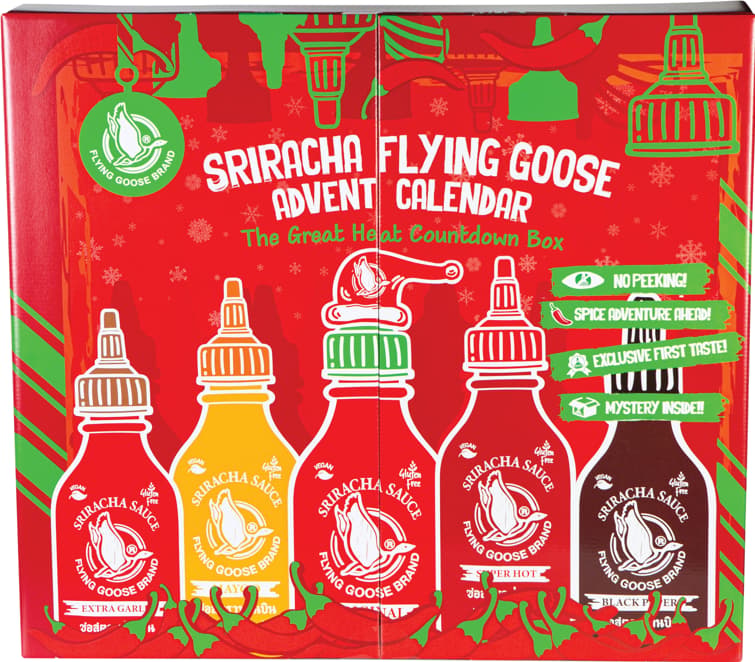 Flying Goose Advent Calendar