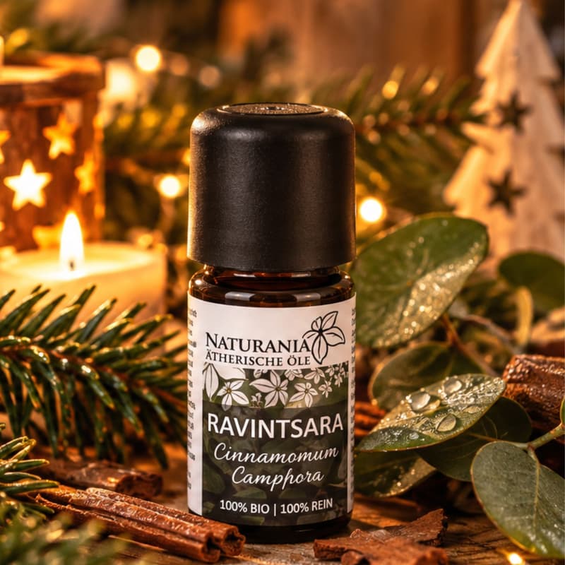 Naturania Ätherisches Öl Bio Ravintsara
