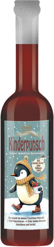 Treml Kinderpunsch Beere alkoholfrei