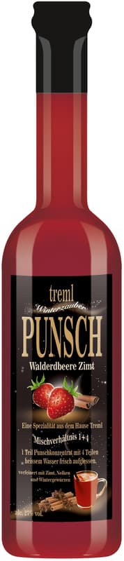 Treml Punsch Walderdbeer Zimt