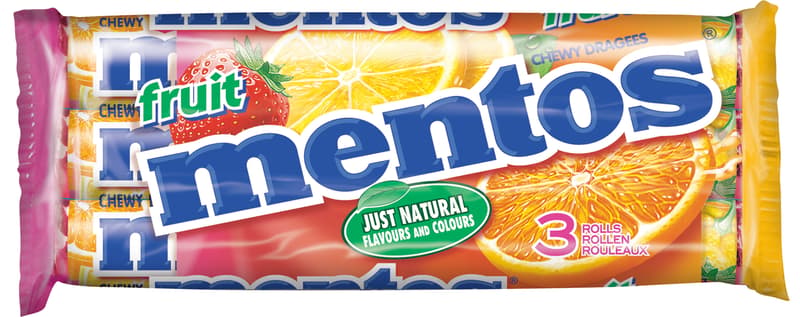 Mentos Frucht